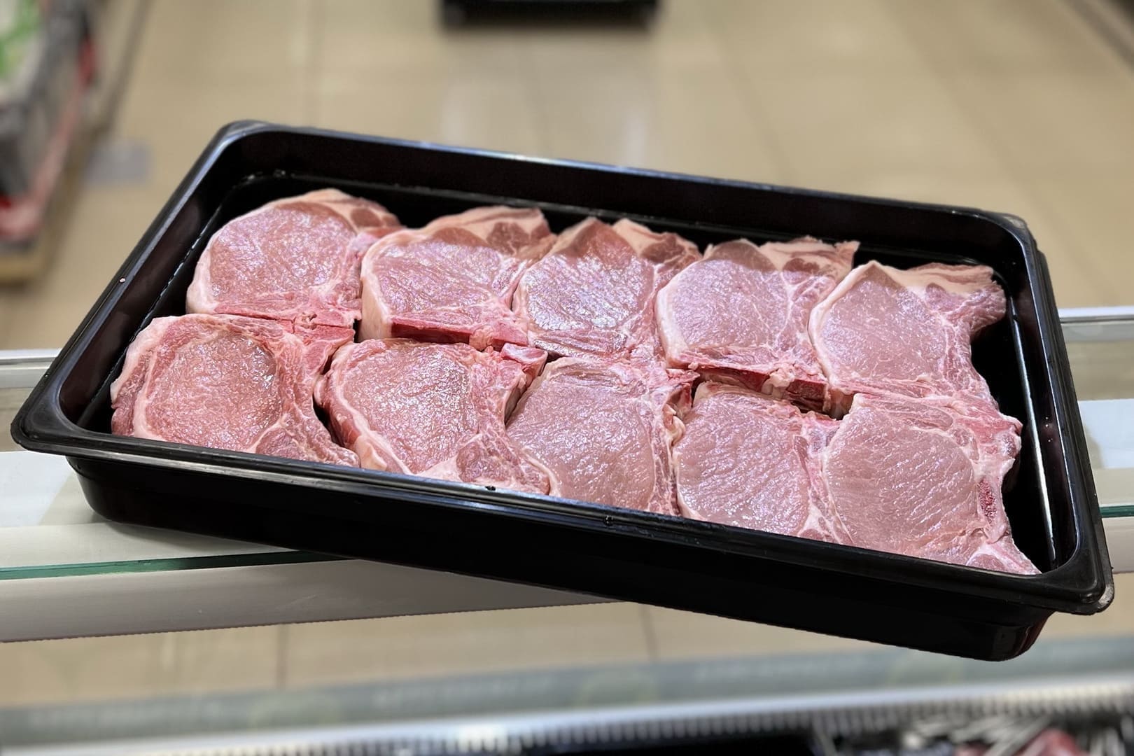 Антрекот из свинины на сковороде (пошаговый фото рецепт) - ВашВкус